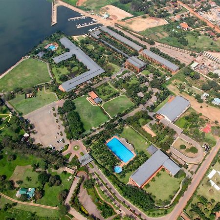 קמפאלה Munyonyo Commonwealth Resort מראה חיצוני תמונה