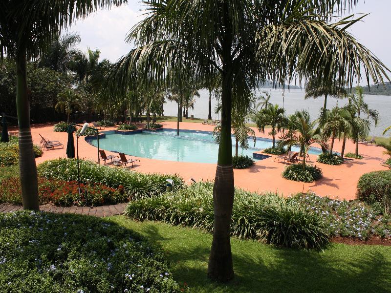 קמפאלה Munyonyo Commonwealth Resort מראה חיצוני תמונה