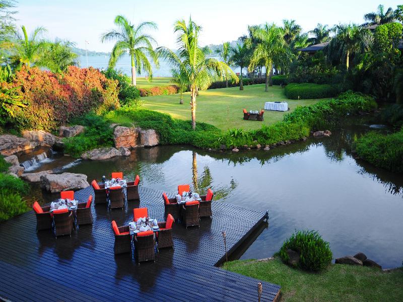 קמפאלה Munyonyo Commonwealth Resort מראה חיצוני תמונה