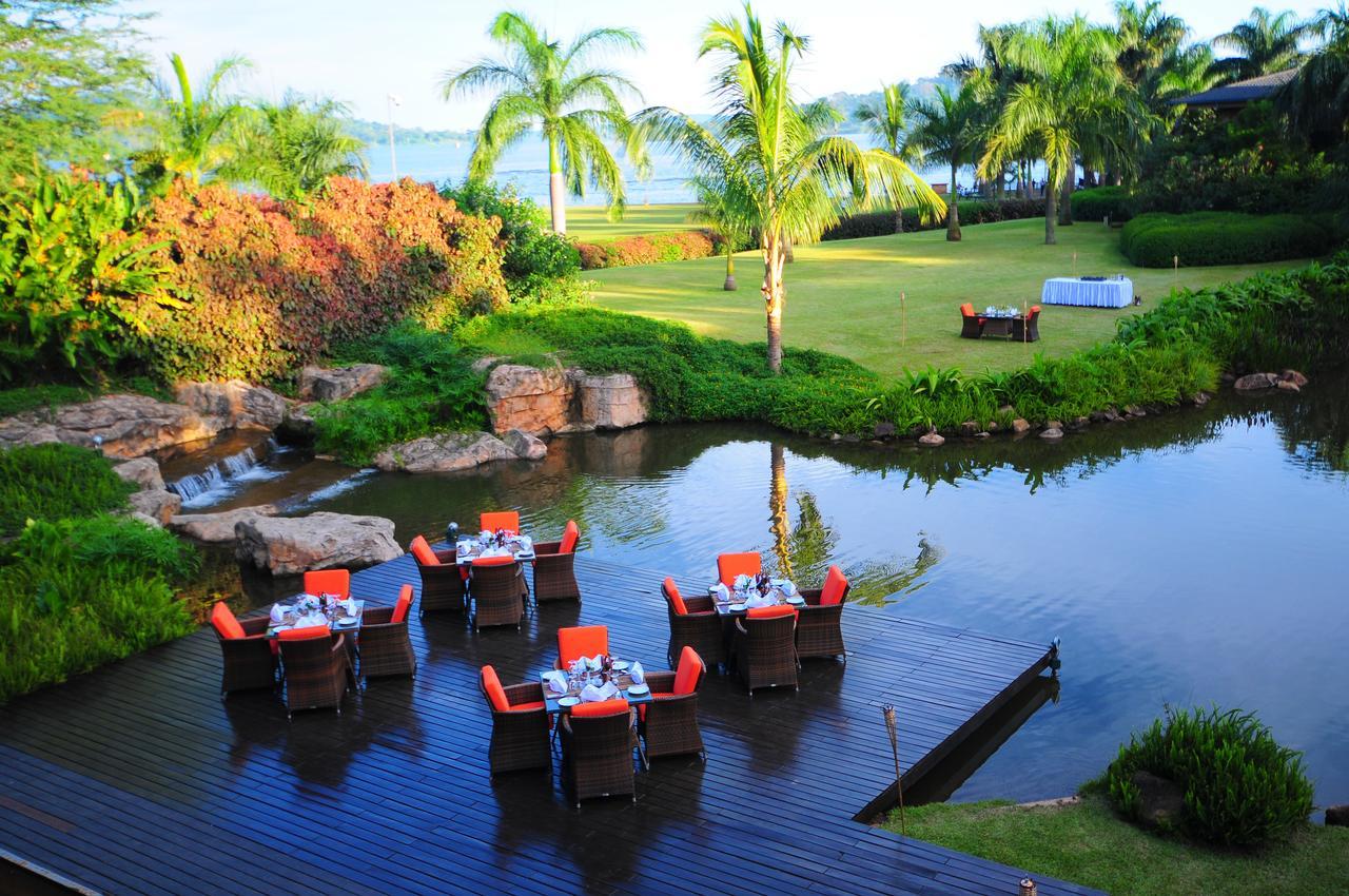 קמפאלה Munyonyo Commonwealth Resort מראה חיצוני תמונה