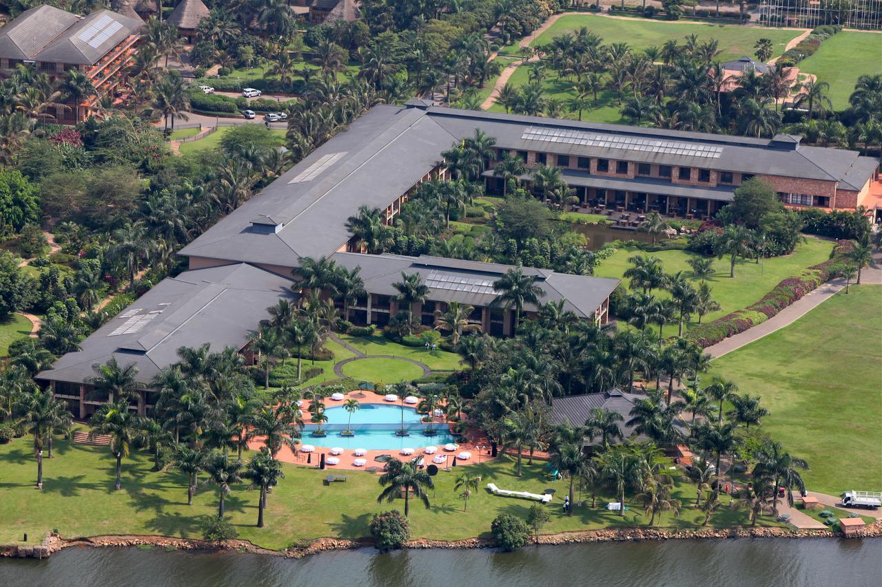 קמפאלה Munyonyo Commonwealth Resort מראה חיצוני תמונה