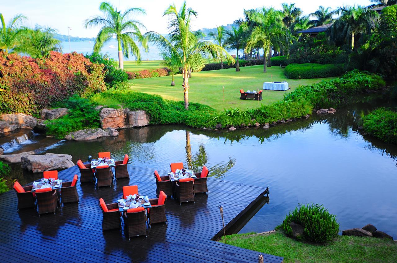 קמפאלה Munyonyo Commonwealth Resort מראה חיצוני תמונה