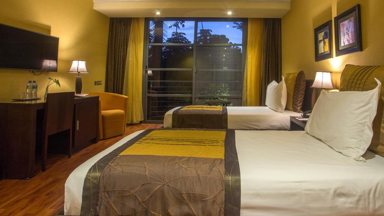 קמפאלה Munyonyo Commonwealth Resort מראה חיצוני תמונה
