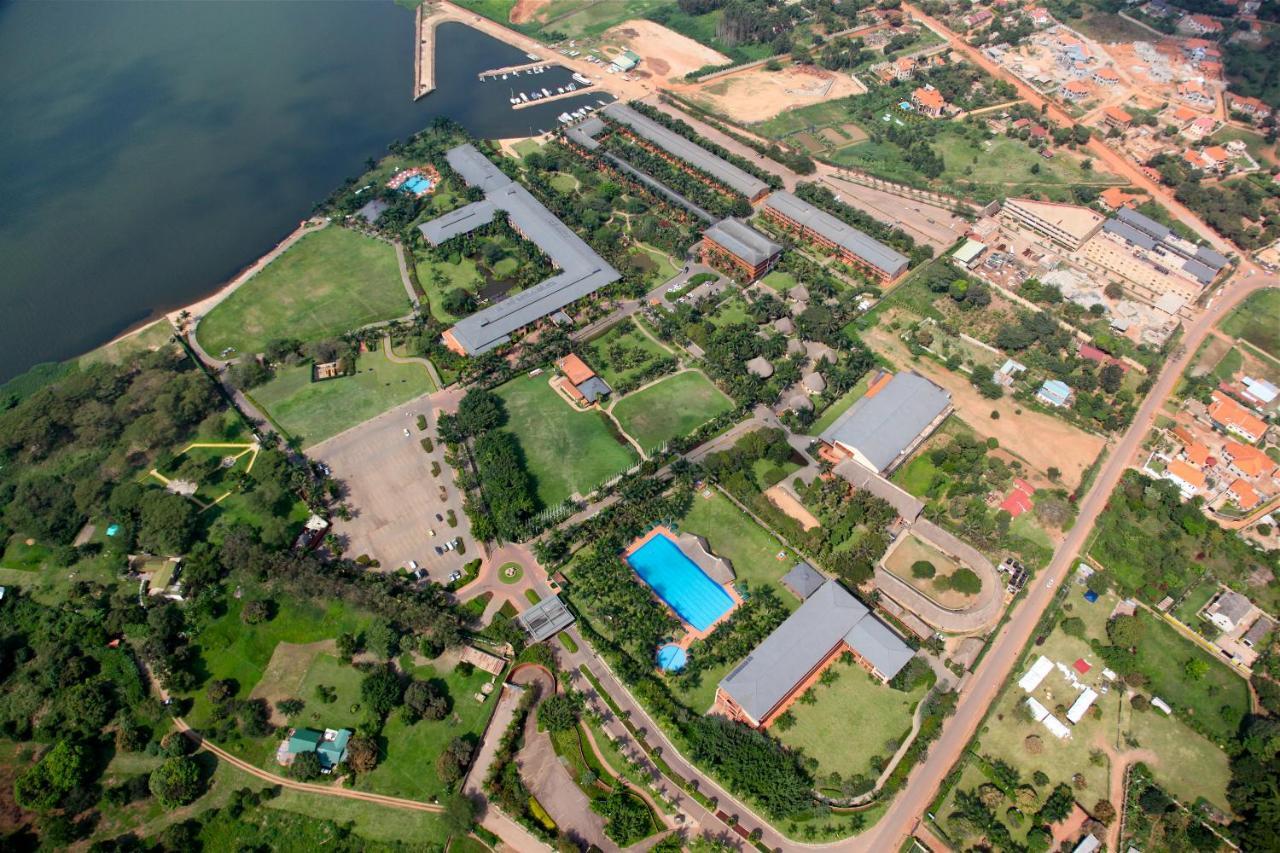 קמפאלה Munyonyo Commonwealth Resort מראה חיצוני תמונה